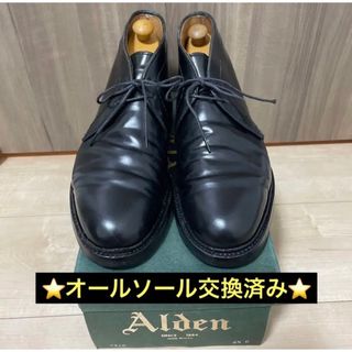 オールデン チャッカの通販 200点以上 | Aldenを買うならラクマ