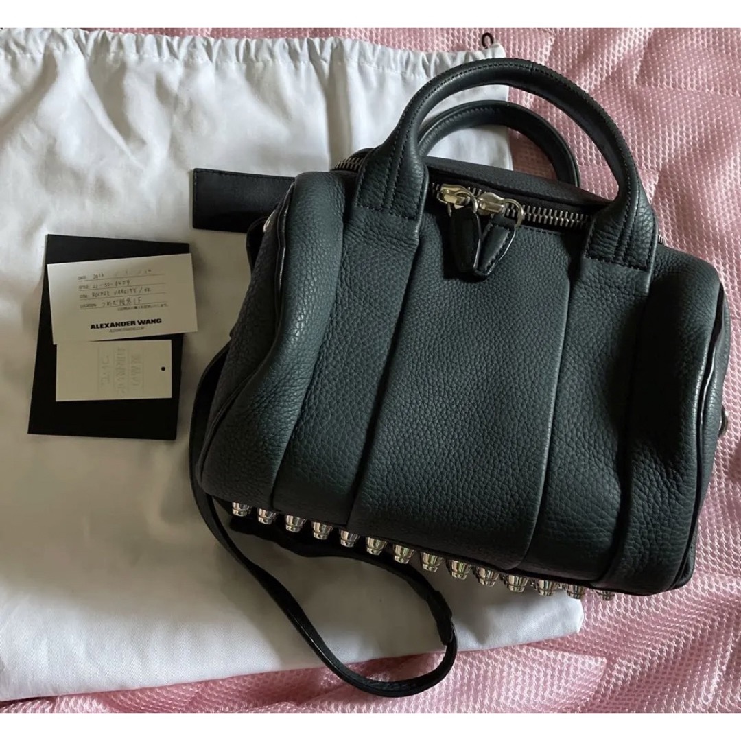 極美品正規品アレキサンダーワン ロッキー2wayショルダー バッグ-
