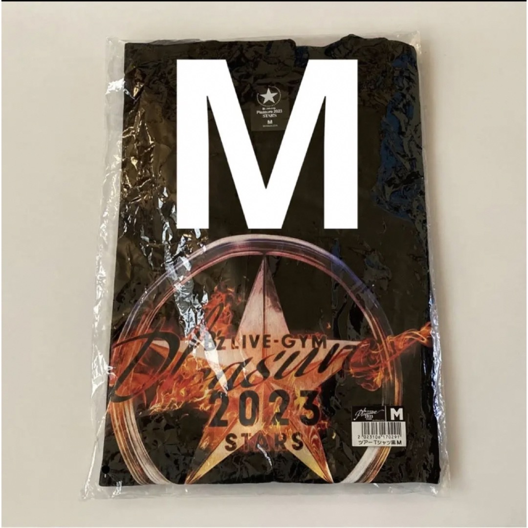 【M】B’z Pleasure 2023 STARS Tシャツ LIVE-GYM エンタメ/ホビーのタレントグッズ(ミュージシャン)の商品写真