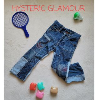 ヒステリックグラマー(HYSTERIC GLAMOUR)のHYSTERIC GLAMOUR　デニム　パンツ　キッズ(パンツ/スパッツ)