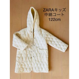 ザラキッズ(ZARA KIDS)のゆんちゃん様専用☆Zara kids キルティング中綿コート　122(コート)