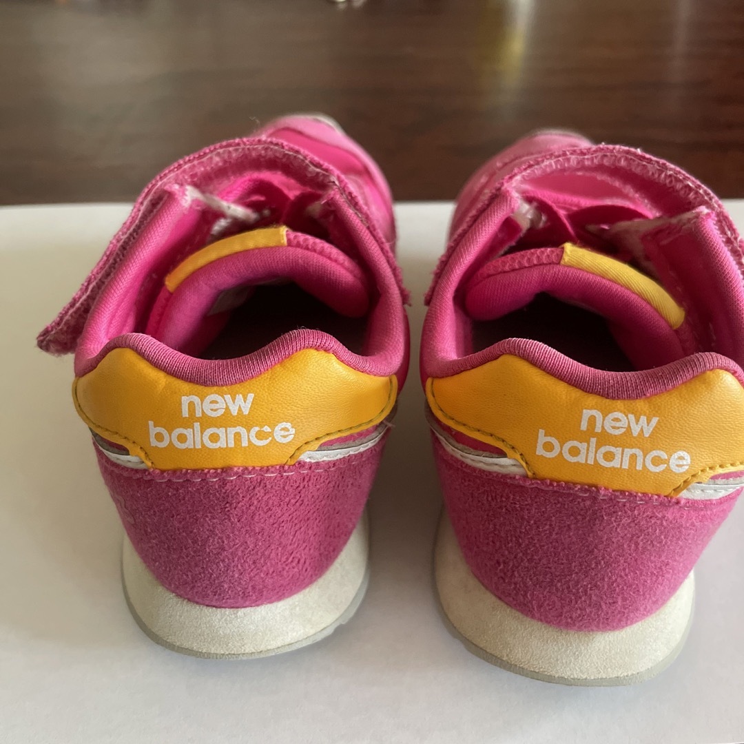 New Balance(ニューバランス)のkarin様専用❣️ニューバランス373  17センチ❣️ キッズ/ベビー/マタニティのキッズ靴/シューズ(15cm~)(スニーカー)の商品写真