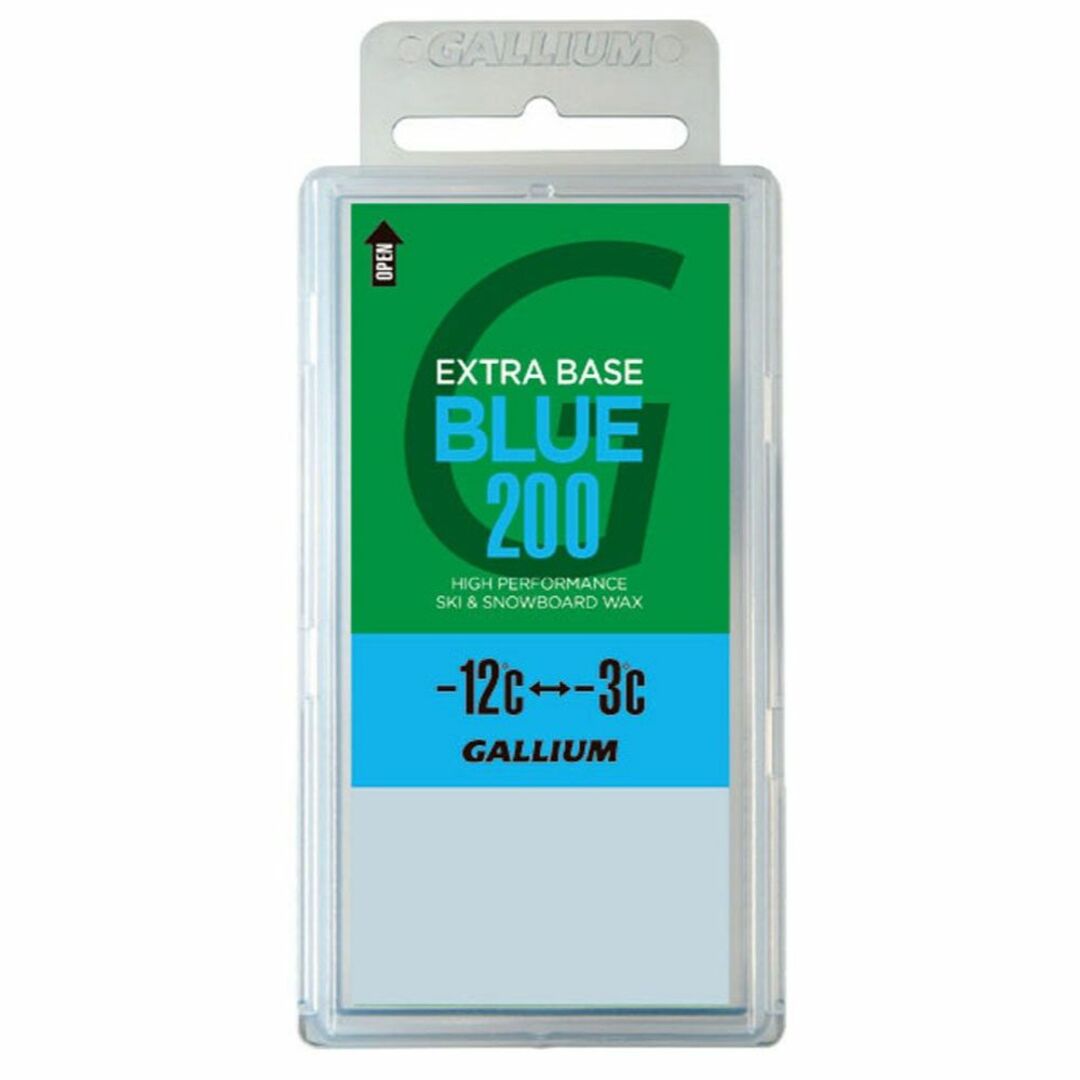 ガリウム(GALLIUM) EXTRA BASE BLUE 200(200g)  スポーツ/アウトドアのスノーボード(その他)の商品写真