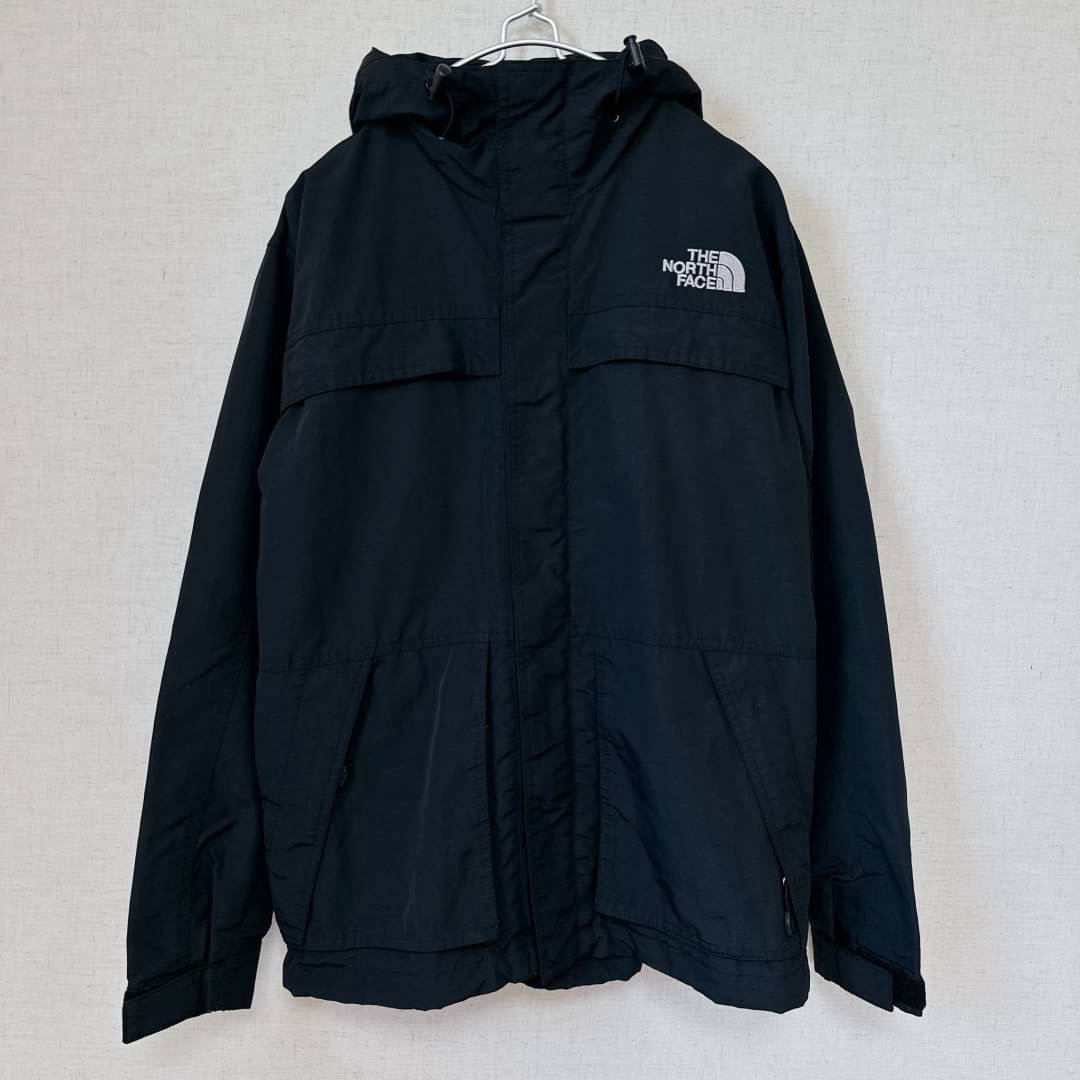 THE NORTH FACE ナイロンジャケット マウンテンパーカー ブラック-