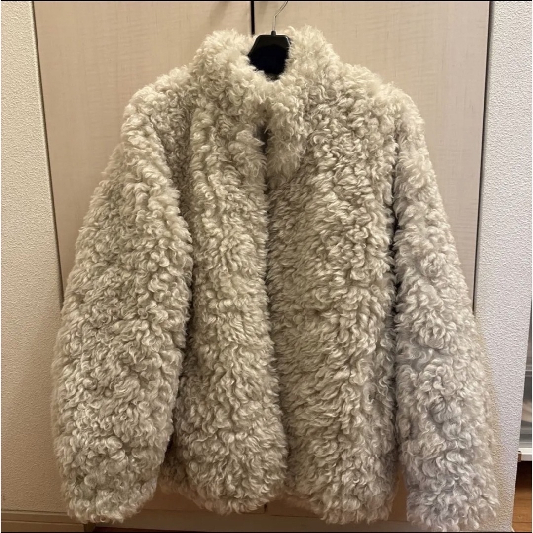 CLANE - 田中みな実コラボ クラネ CLANE カールファーショートコート 0