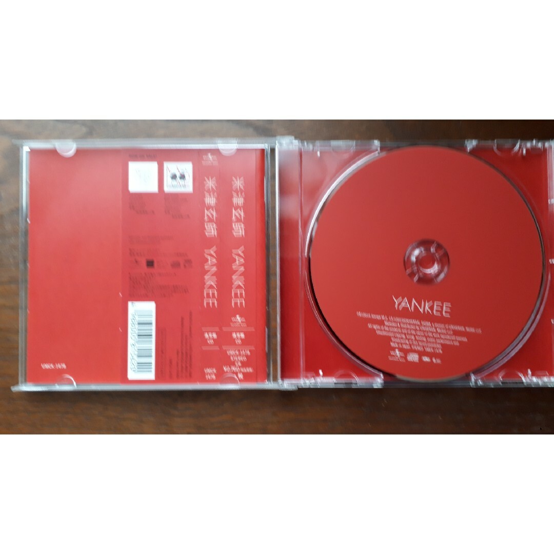 SONY(ソニー)の米津玄師　YANKEE エンタメ/ホビーのCD(ポップス/ロック(邦楽))の商品写真