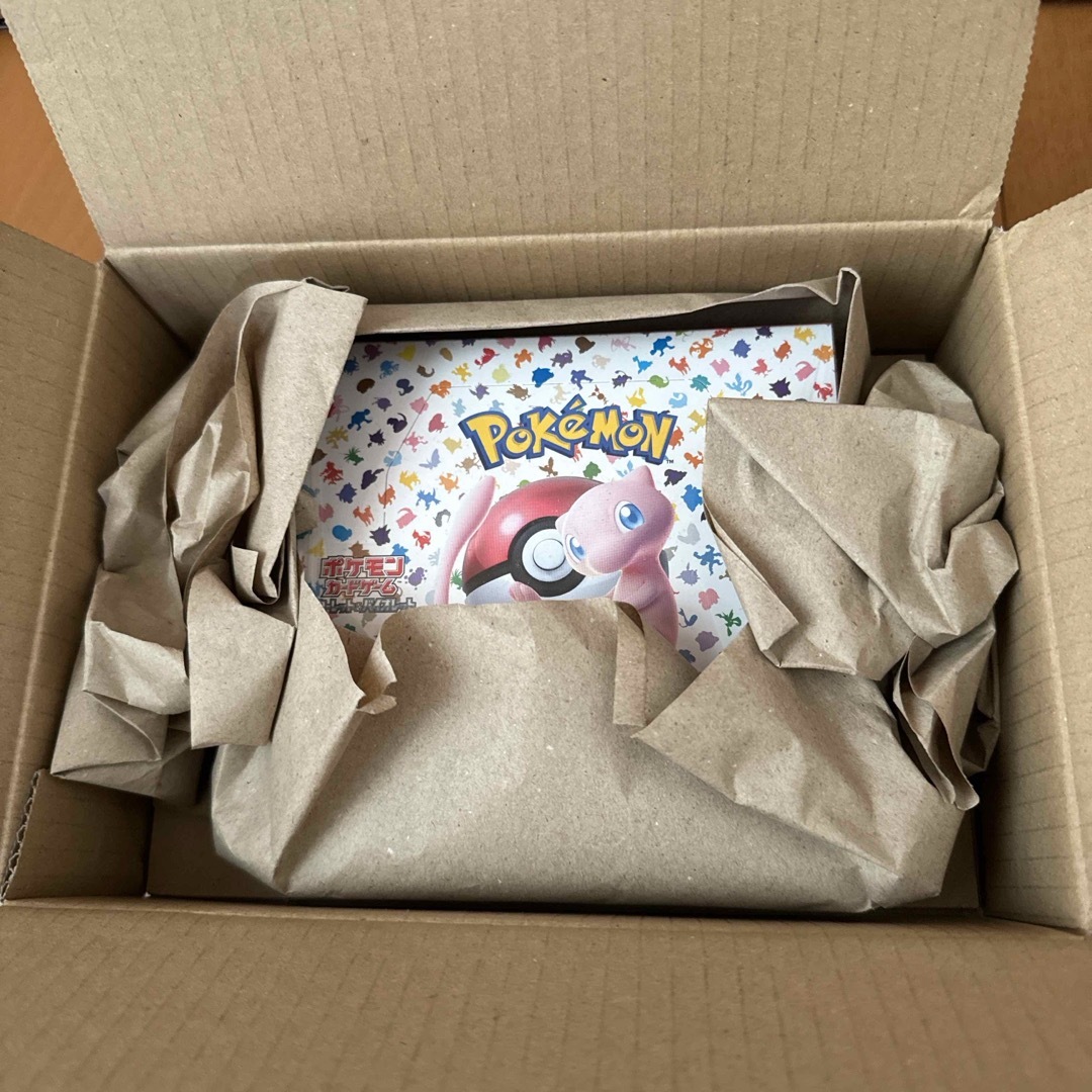 ポケモンカード151 1BOX シュリンク付き