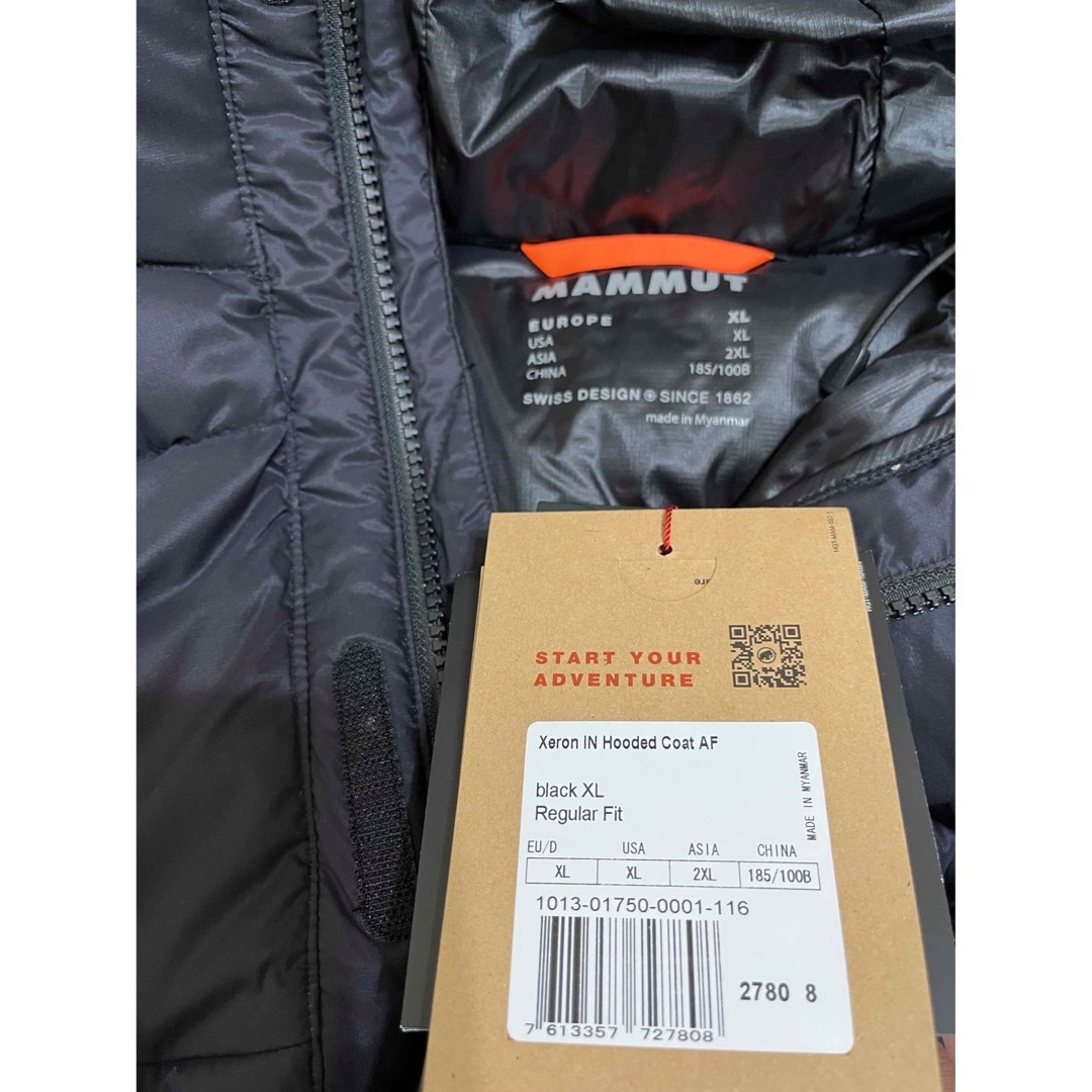 【希少商品】MAMMUT ダウンジャケットXL(USA) 2XL(ASIA)