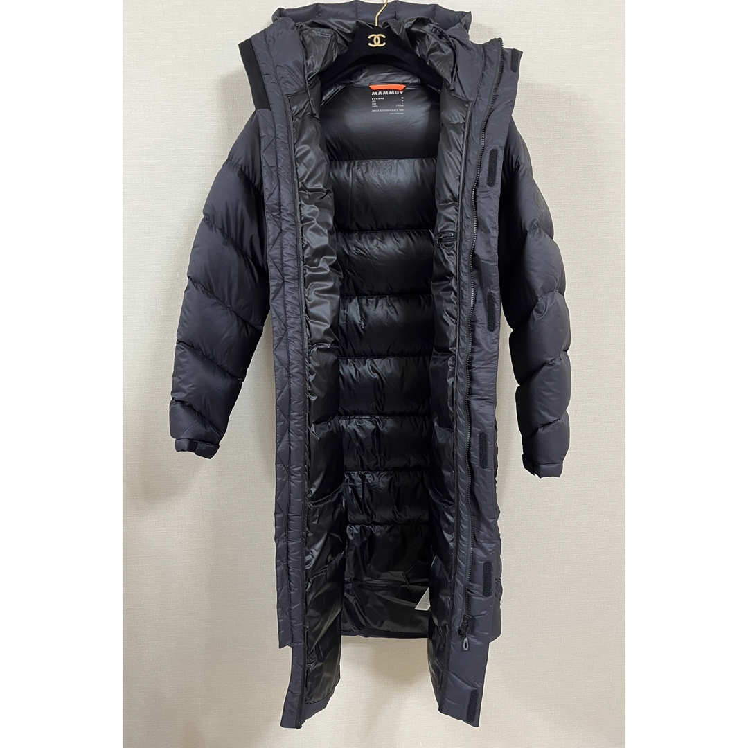 Mammut(マムート)の新品 MAMMUT マムート グースダウン ロングサイズ  2XL ブラック メンズのジャケット/アウター(ダウンジャケット)の商品写真