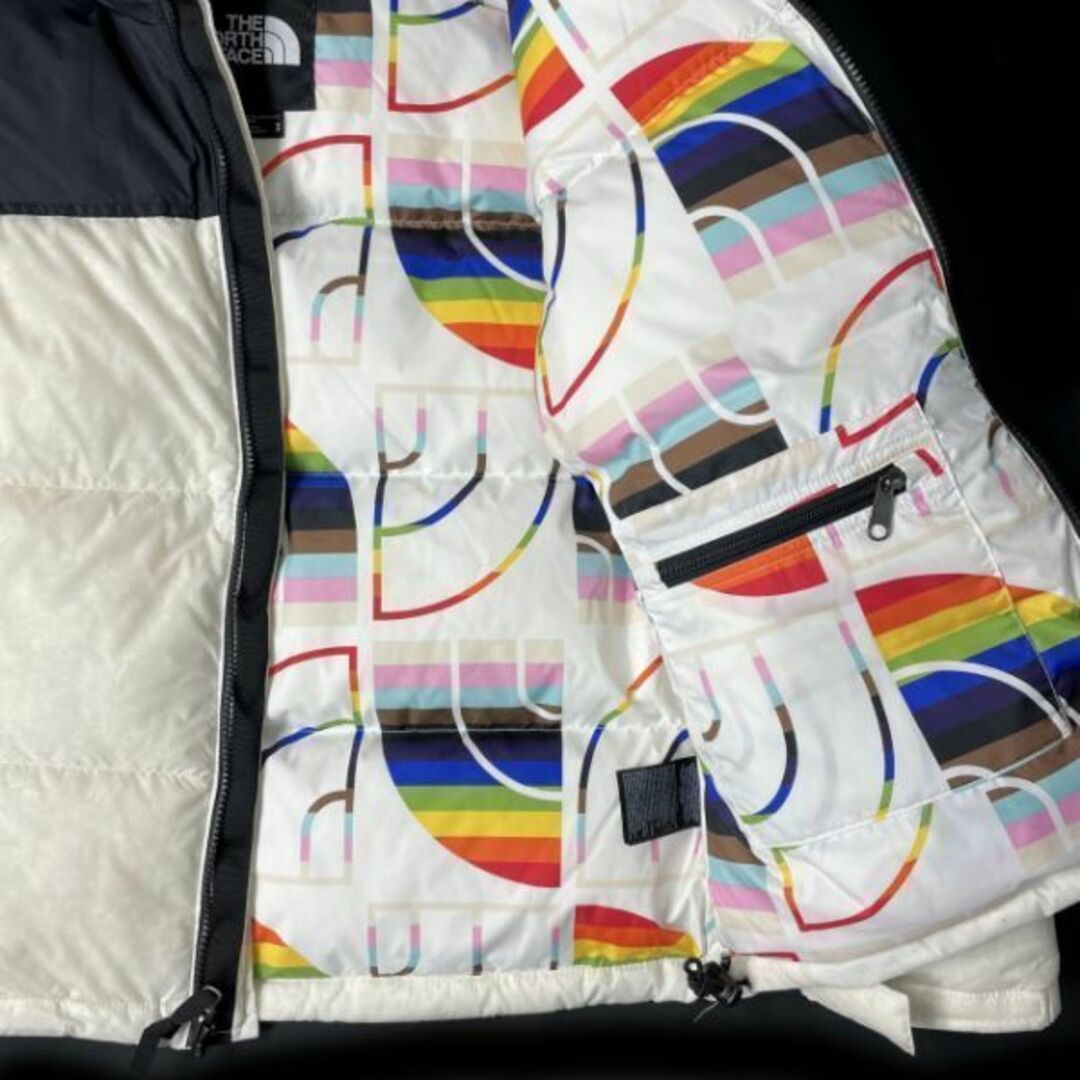 THE NORTH FACE - ノースフェイス ダウンジャケット ヌプシ US限定(L