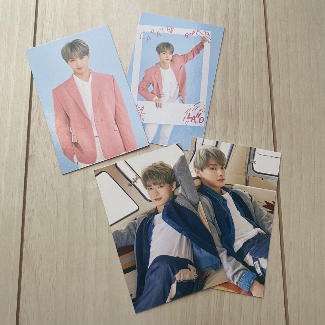 SEVENTEEN セブチ CARATLAND トレカ ジュン | フリマアプリ ラクマ