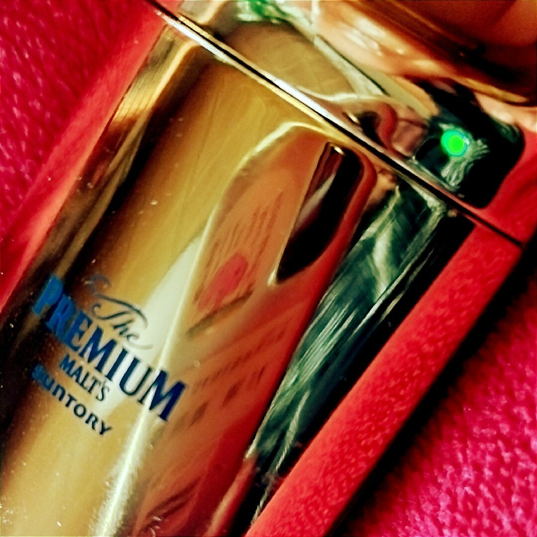 ザ・プレミアム・モルツ　サントリー　 神泡サーバー2020 Gold　中古 食品/飲料/酒の酒(ビール)の商品写真