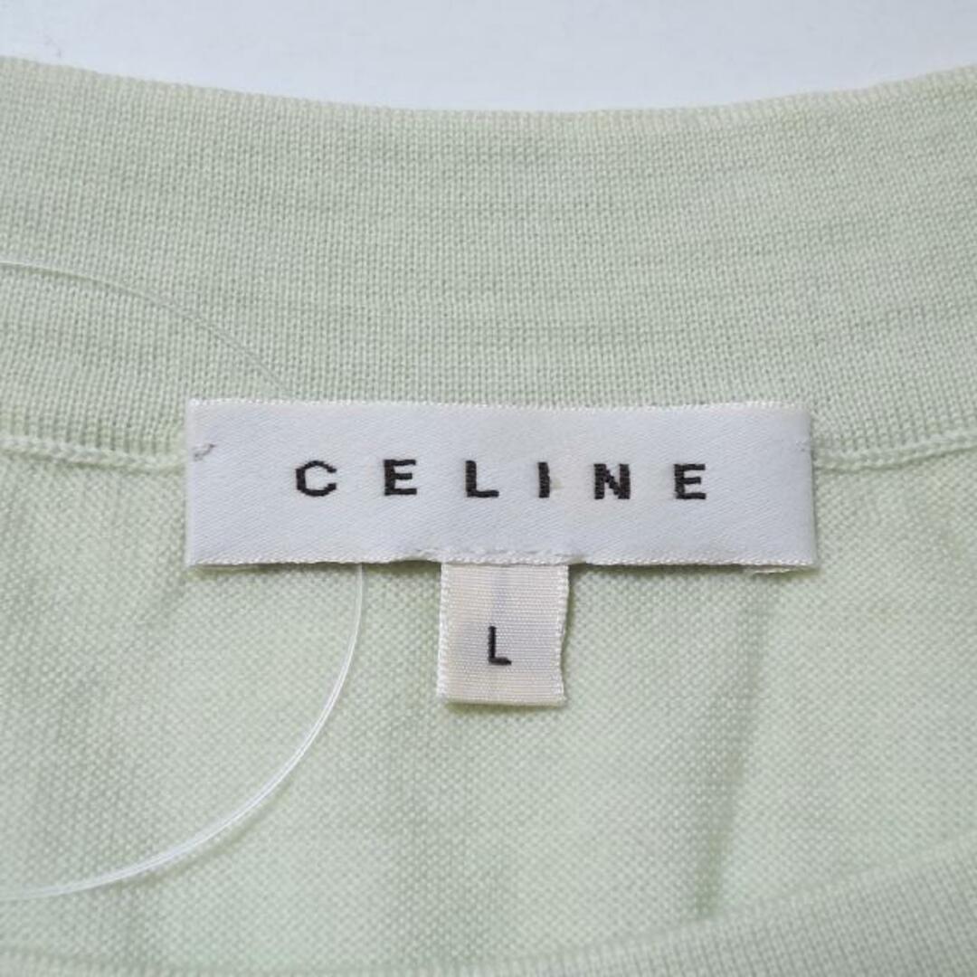 celine - セリーヌ 半袖セーター サイズL レディースの通販 by ブラン