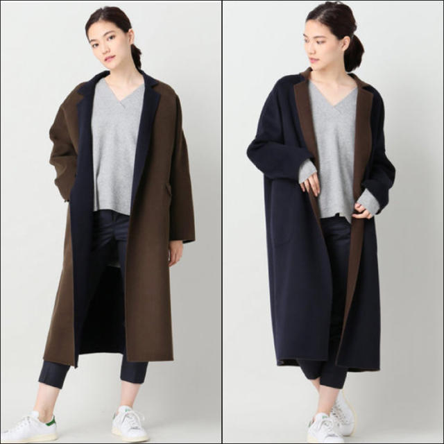 DEUXIEME CLASSE - 16AW DeuxiemeClasse◎ウールリバーコート