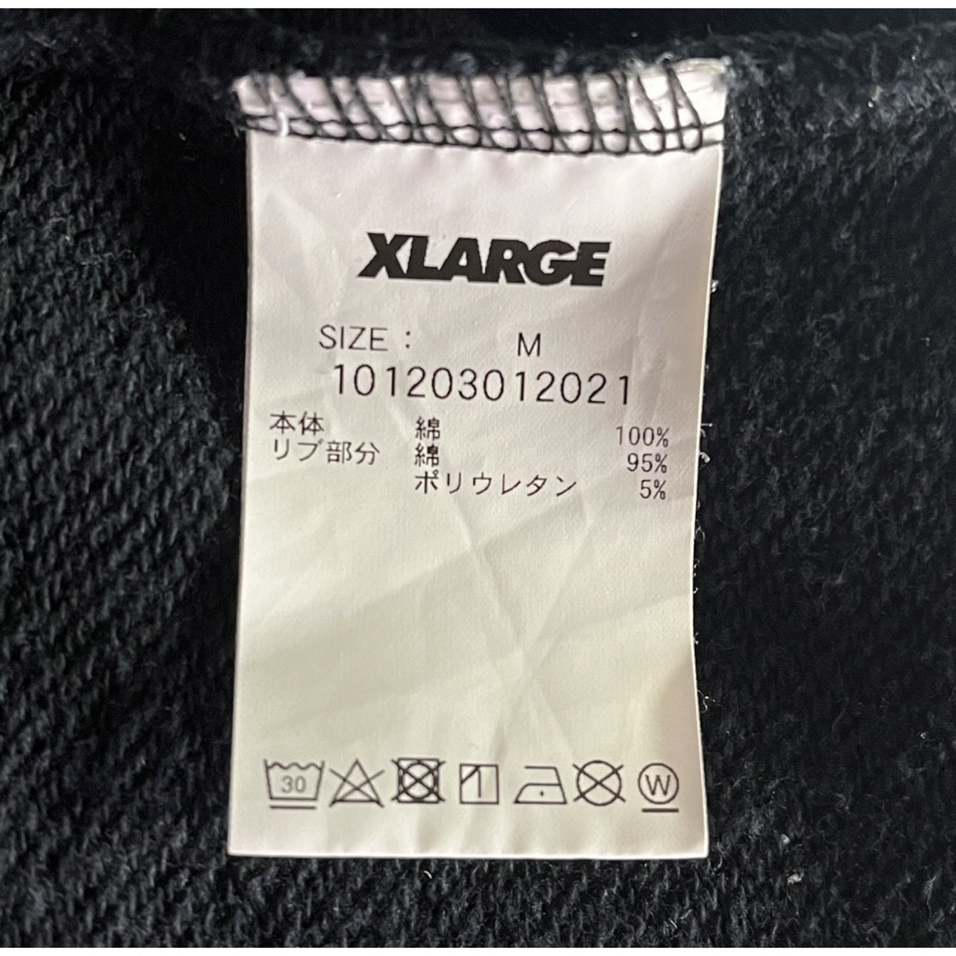 XLARGE - 【限定コラボ】エクストララージ×アーミー ビッグロゴ 両面