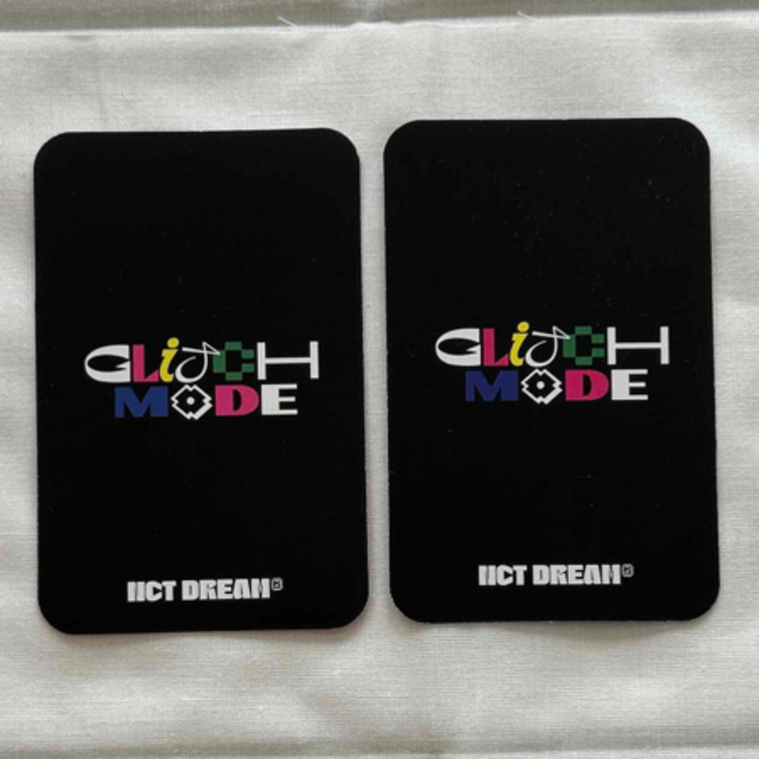 ★日本の職人技★ マーク NCT デラックスボックス Mode Glitch DREAM K-POP/アジア