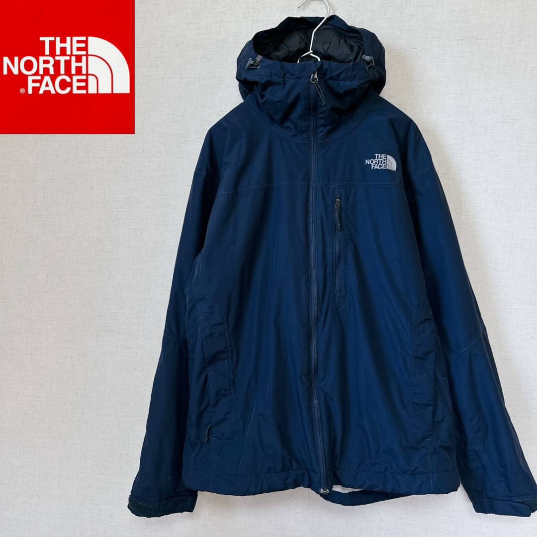 THE NORTH FACE(ザノースフェイス)のノースフェイス 中綿ジャケット マウンテンジャケット ナイロン　メンズXL  メンズのジャケット/アウター(マウンテンパーカー)の商品写真