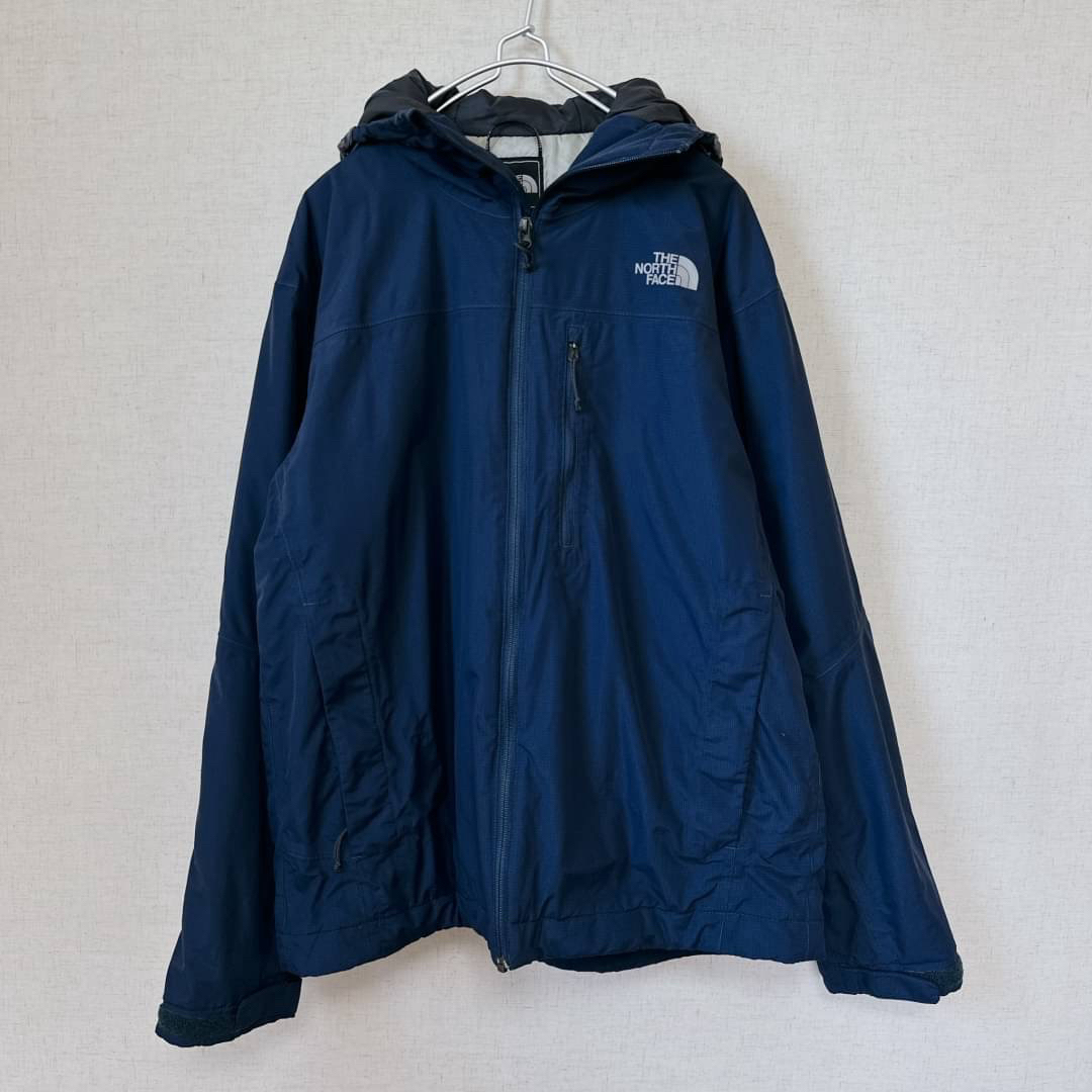 THE NORTH FACE(ザノースフェイス)のノースフェイス 中綿ジャケット マウンテンジャケット ナイロン　メンズXL  メンズのジャケット/アウター(マウンテンパーカー)の商品写真