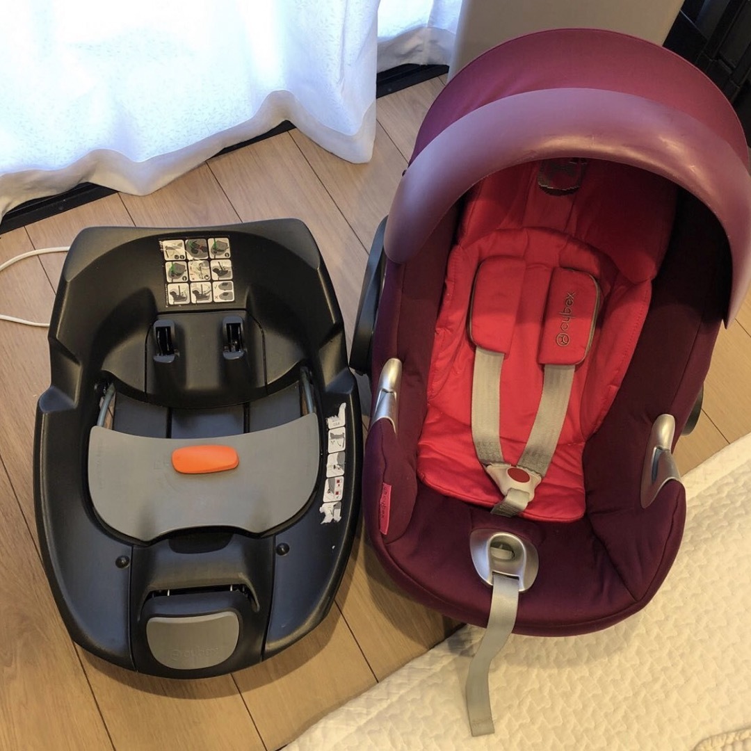 cybex ATON Q PLUS BASE Q FIX チャイルドシート