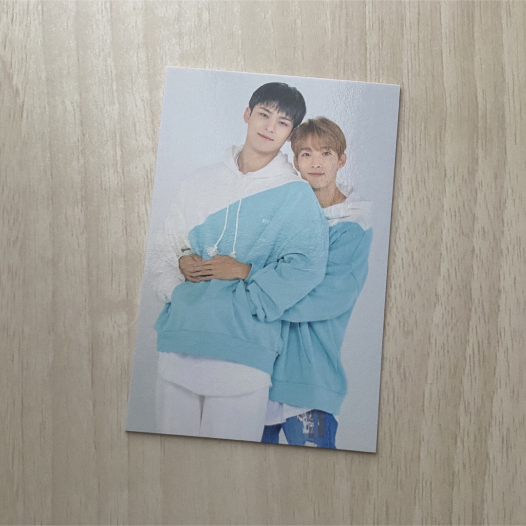 SEVENTEEN - SEVENTEEN セブチ CARATLAND ミンギュ ドギョム トレカの