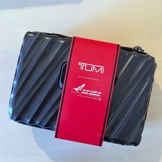 トゥミ(TUMI)のTUMI×エアインディア　アメニティポーチ(トラベルバッグ/スーツケース)