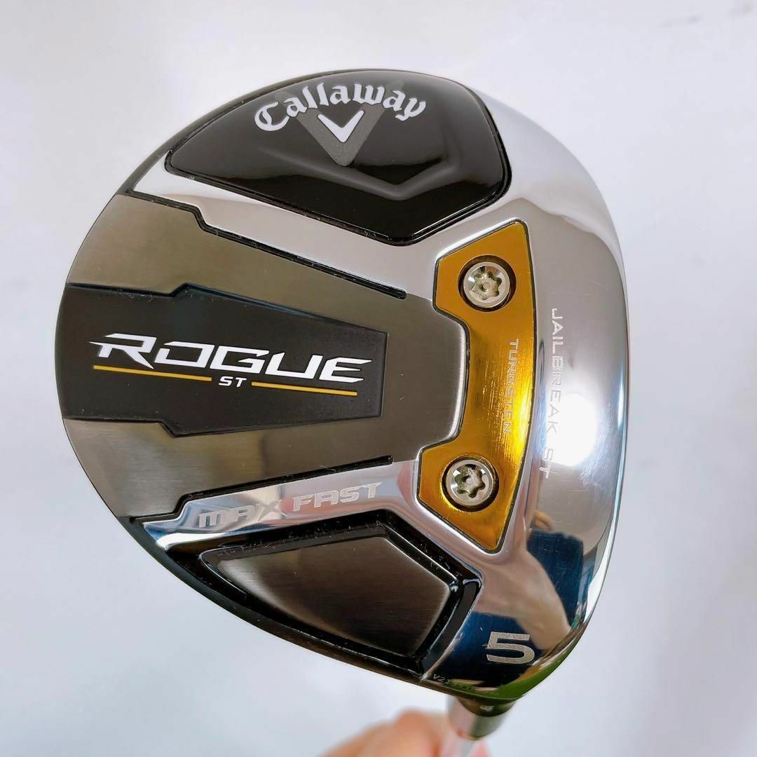 Callaway - 美品!キャロウェイ ローグ ST MAX FAST(2022)レディース