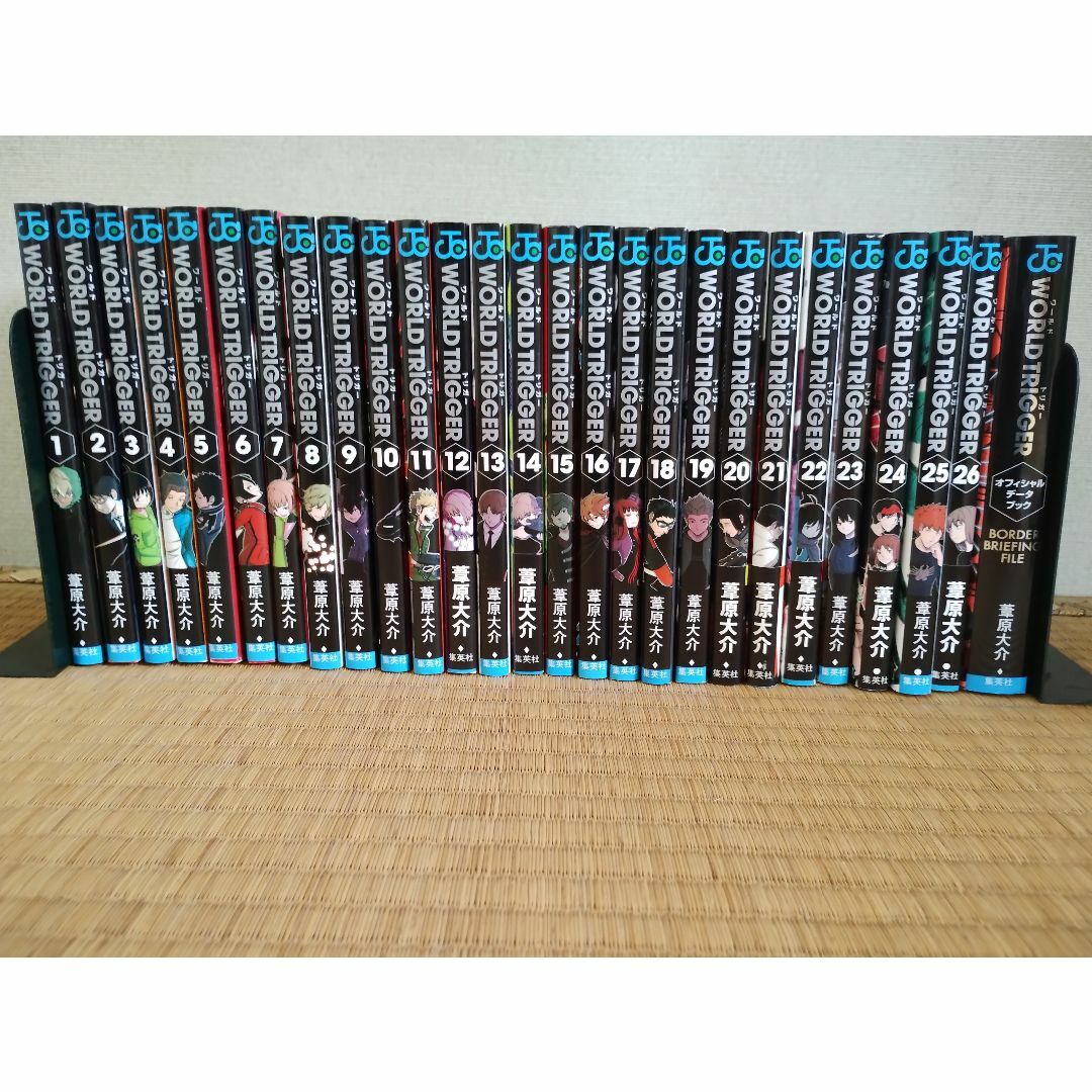 ワールドトリガー1巻~26巻の通販 by ロンリーボーイ's shop|ラクマ