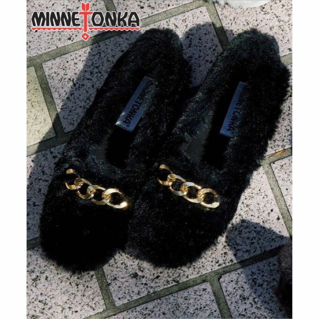 Minnetonka × atmos pink RABBITTY ミネトンカ | フリマアプリ ラクマ