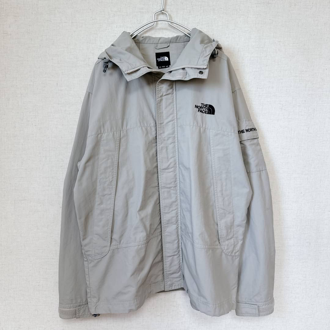 THE NORTH FACE(ザノースフェイス)のノースフェイス マウンテンパーカー ナイロンジャケット メンズLーXL 美品 メンズのジャケット/アウター(マウンテンパーカー)の商品写真