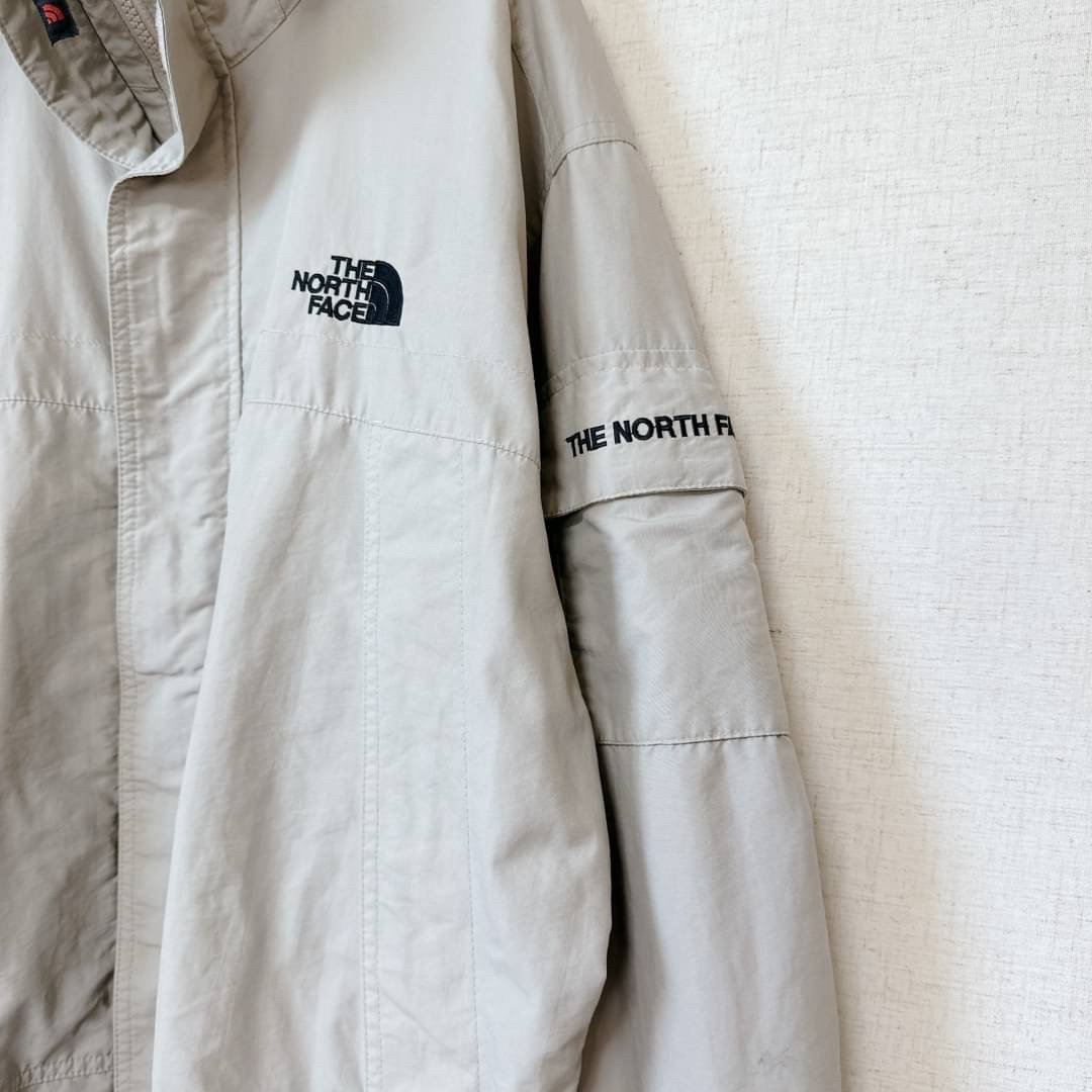 THE NORTH FACE(ザノースフェイス)のノースフェイス マウンテンパーカー ナイロンジャケット メンズLーXL 美品 メンズのジャケット/アウター(マウンテンパーカー)の商品写真