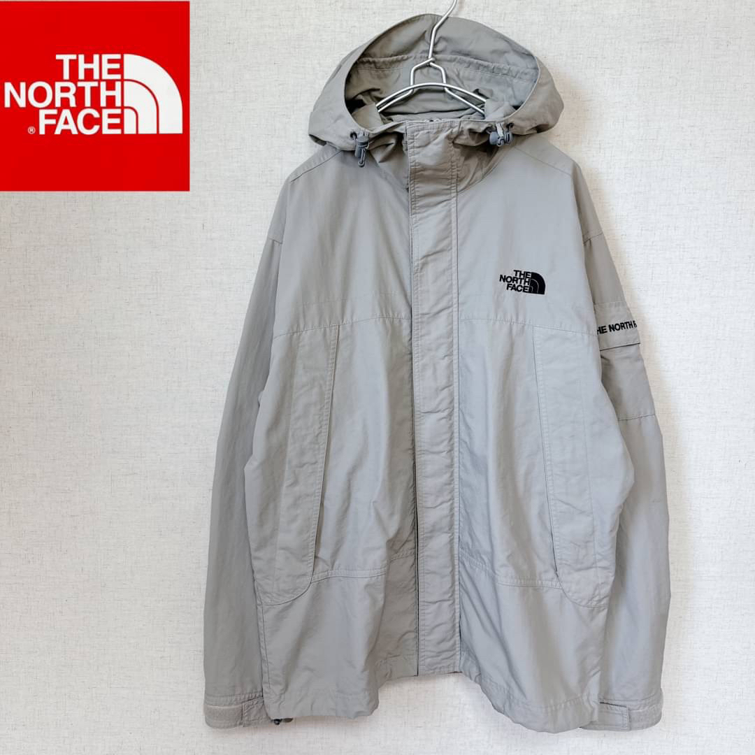 THE NORTH FACE(ザノースフェイス)のノースフェイス マウンテンパーカー ナイロンジャケット メンズLーXL 美品 メンズのジャケット/アウター(マウンテンパーカー)の商品写真