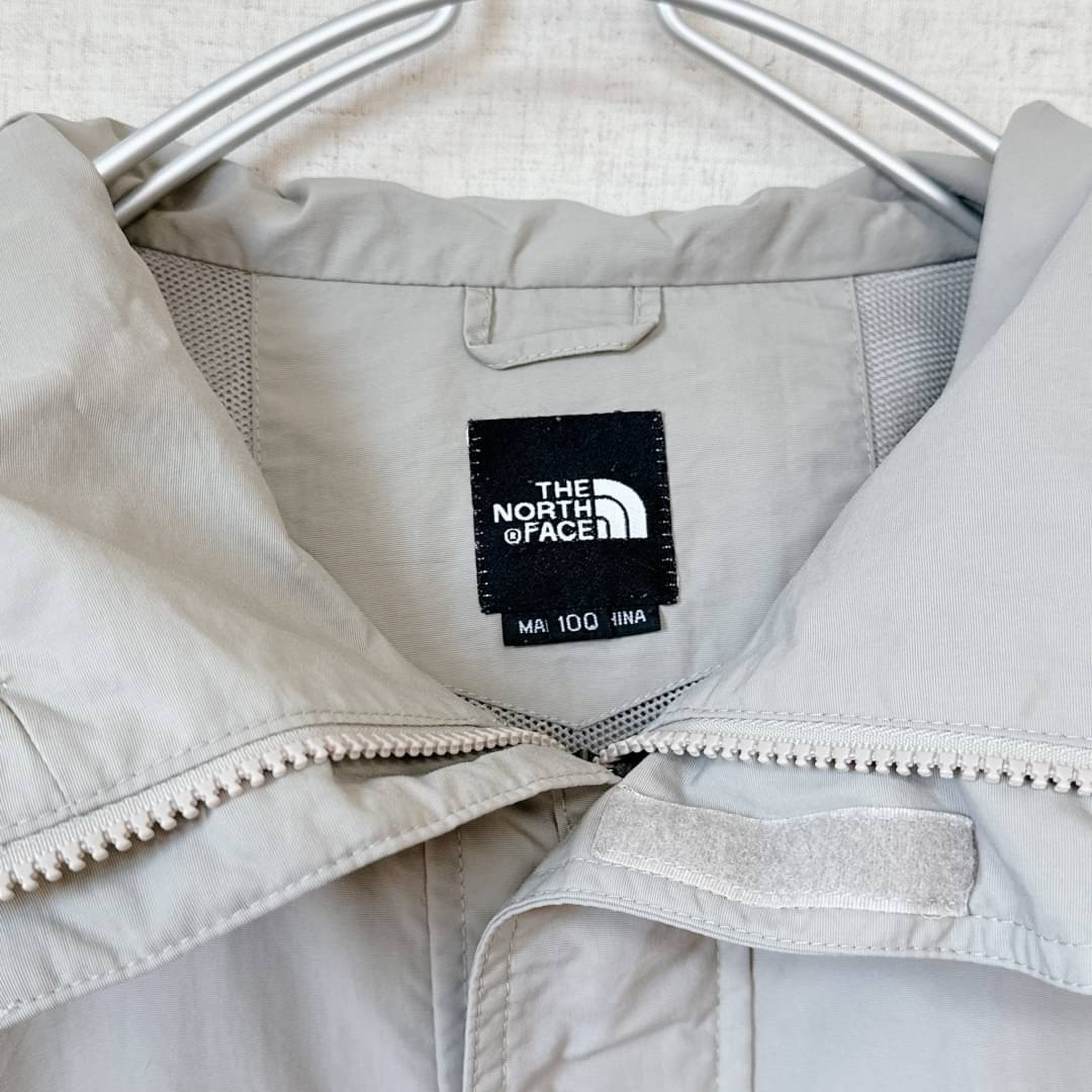 THE NORTH FACE(ザノースフェイス)のノースフェイス マウンテンパーカー ナイロンジャケット メンズLーXL 美品 メンズのジャケット/アウター(マウンテンパーカー)の商品写真