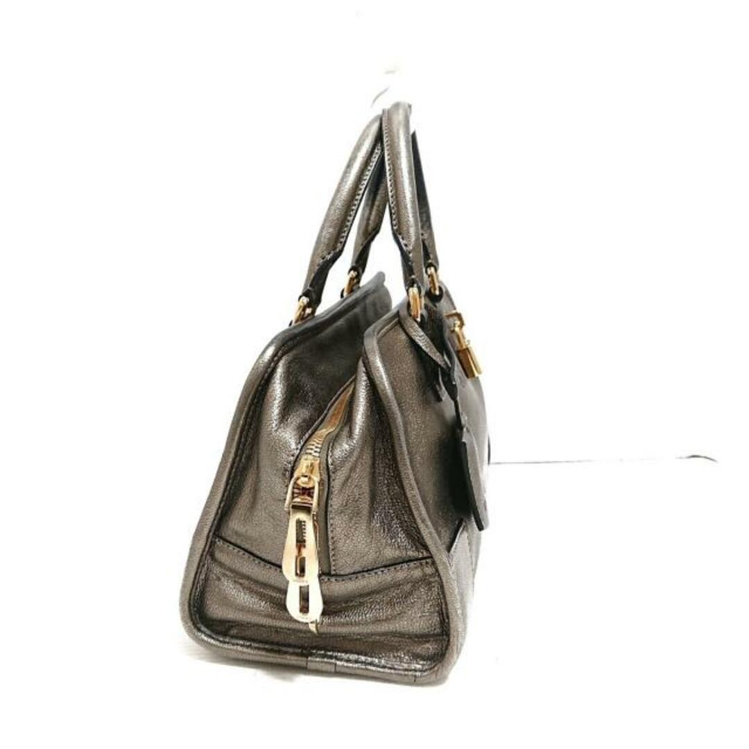 LOEWE - ロエベ ハンドバッグ アマソナ28 シルバーの通販 by ブラン