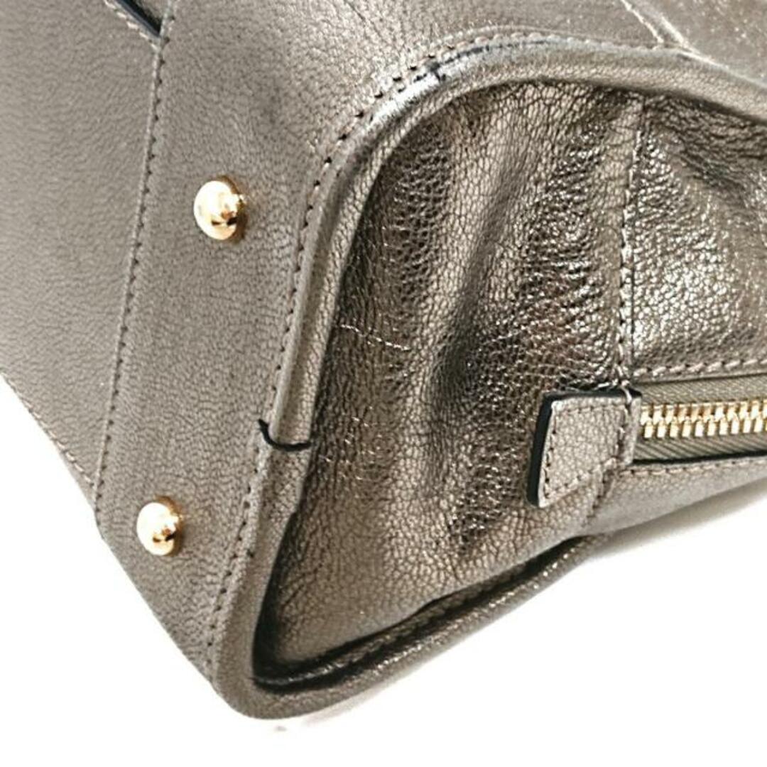 LOEWE - ロエベ ハンドバッグ アマソナ28 シルバーの通販 by ブラン