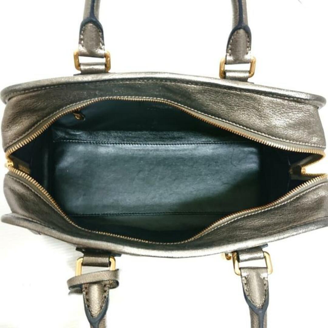 LOEWE - ロエベ ハンドバッグ アマソナ28 シルバーの通販 by ブラン