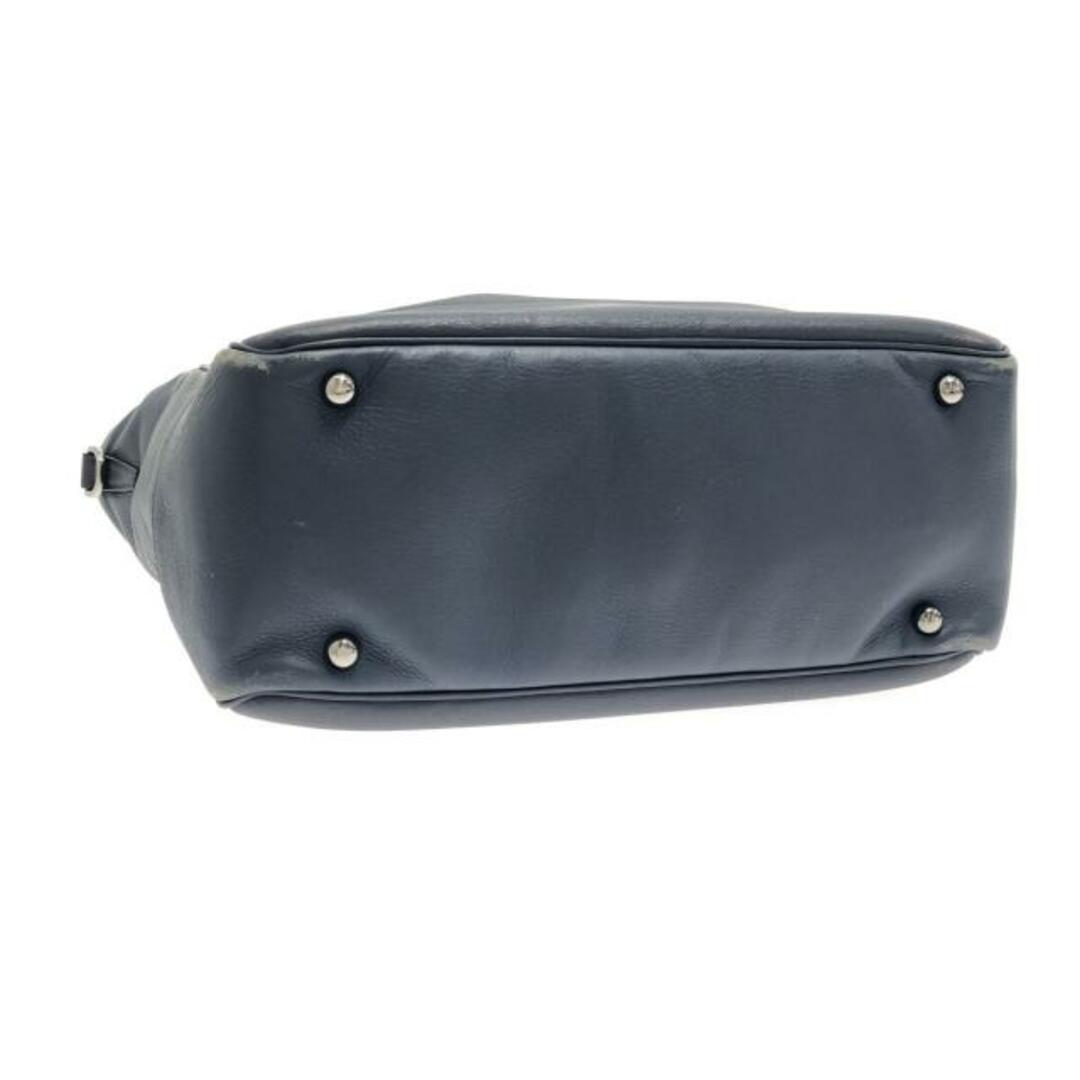 LOEWE - ロエベ ハンドバッグ - ネイビー レザーの通販 by ブラン