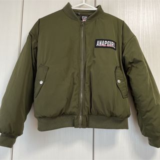 ANAP GiRL ジャケット MA1 エムエーワン S 140 カーキ