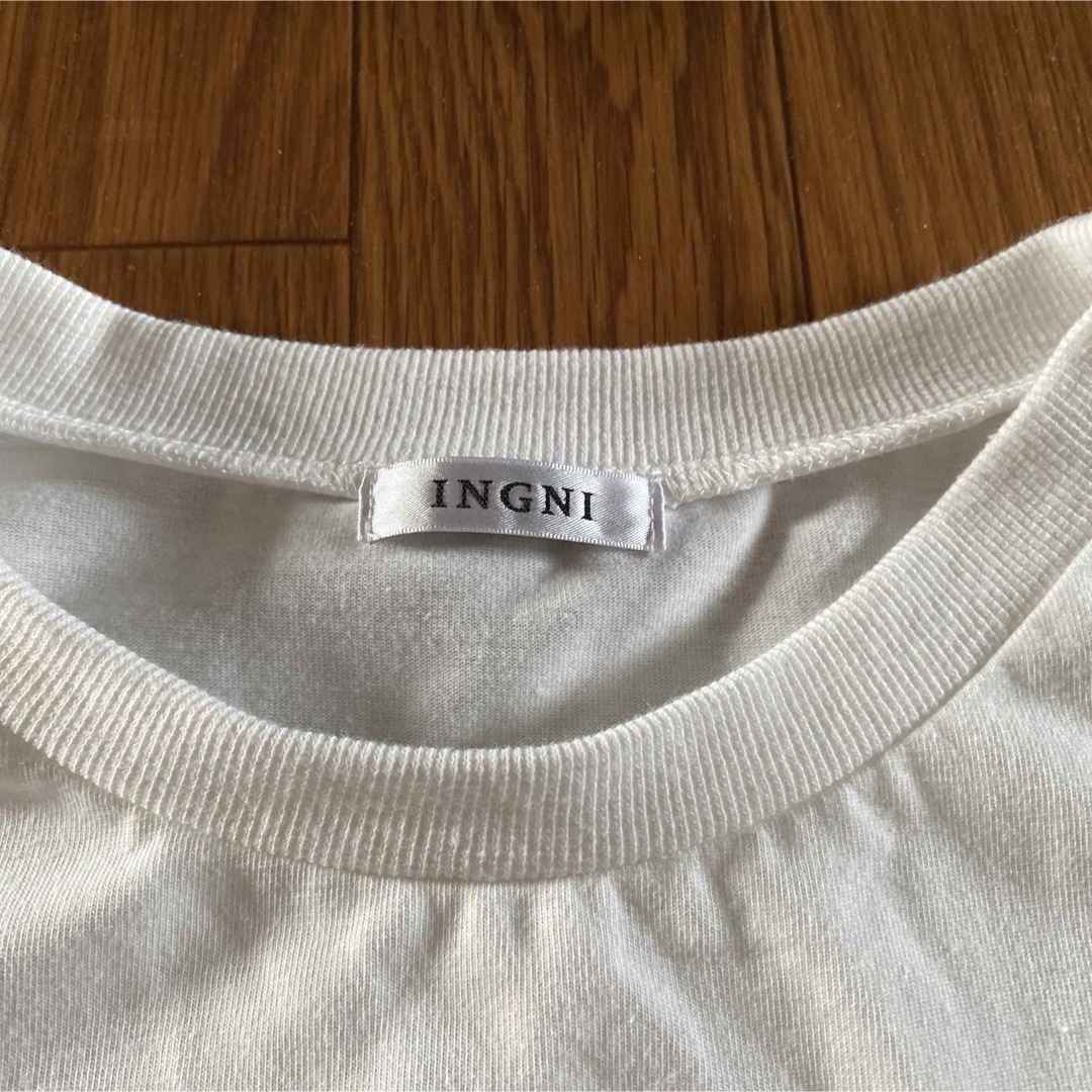 INGNI(イング)のINGNI  Tシャツ レディースのトップス(Tシャツ(半袖/袖なし))の商品写真