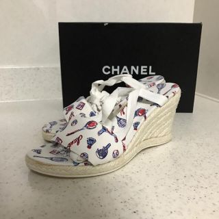 シャネル(CHANEL)の【美品】シャネル サンダル(サンダル)