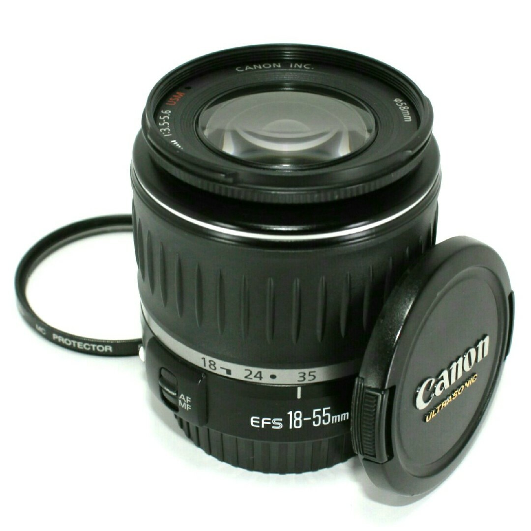 Canon カメラレンズ　ULTRASONIC EFS18-55mm