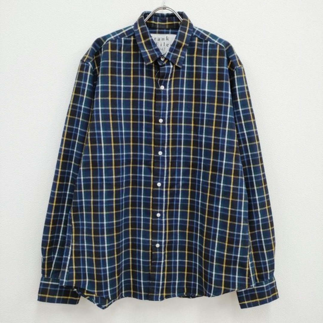 【新品未使用】Frank\u0026Eileen フランク\u0026アイリーン PAUL XS