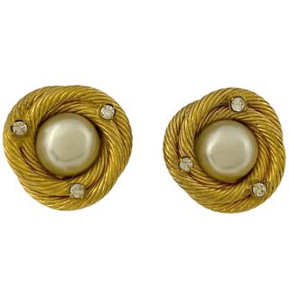 シャネル イヤリング(パール)の通販 1,000点以上 | CHANELの