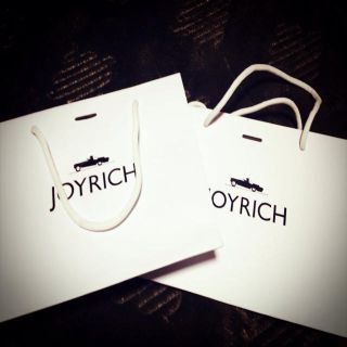 ジョイリッチ(JOYRICH)のJOY RICHショ袋(ショップ袋)