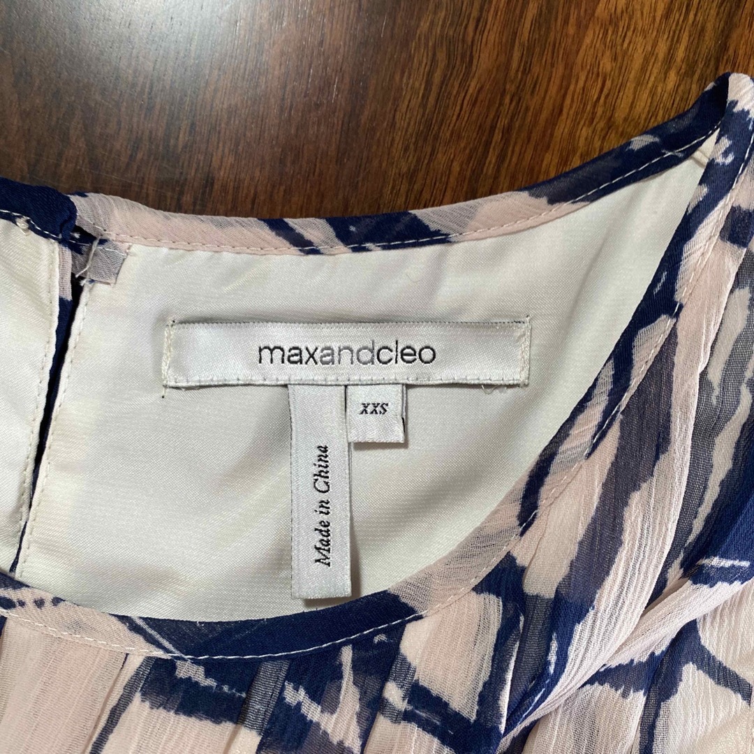 美品　BCBG maxazria Max and Cleo ライン　シフォン