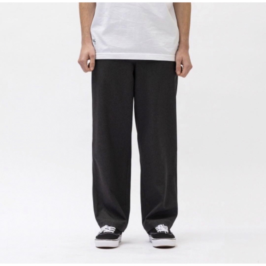 WTAPS CREASE DL / TROUSERS/ POLY. TWILL