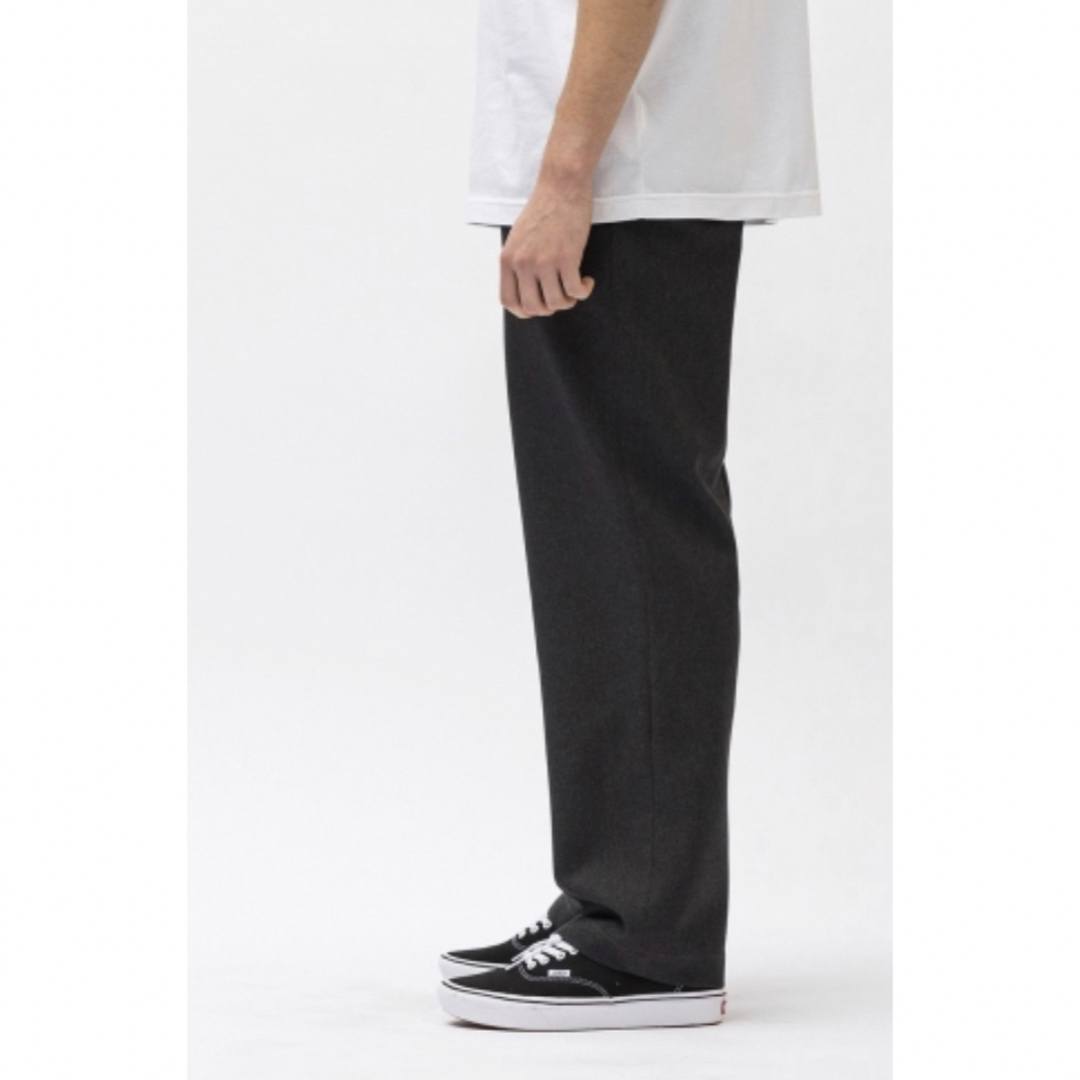 WTAPS CREASE DL / TROUSERS / POLY. TWILL