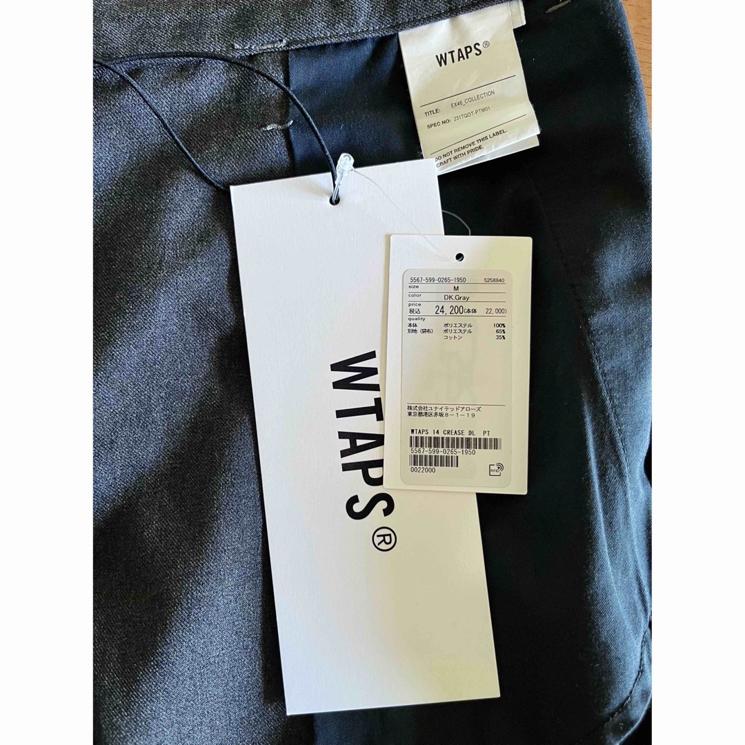 WTAPS 22AW CREASE