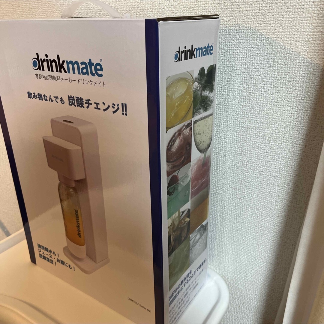 iDrinkProductsdrinkmate シリーズ601 スターターセット DRM1012（ホワイト）