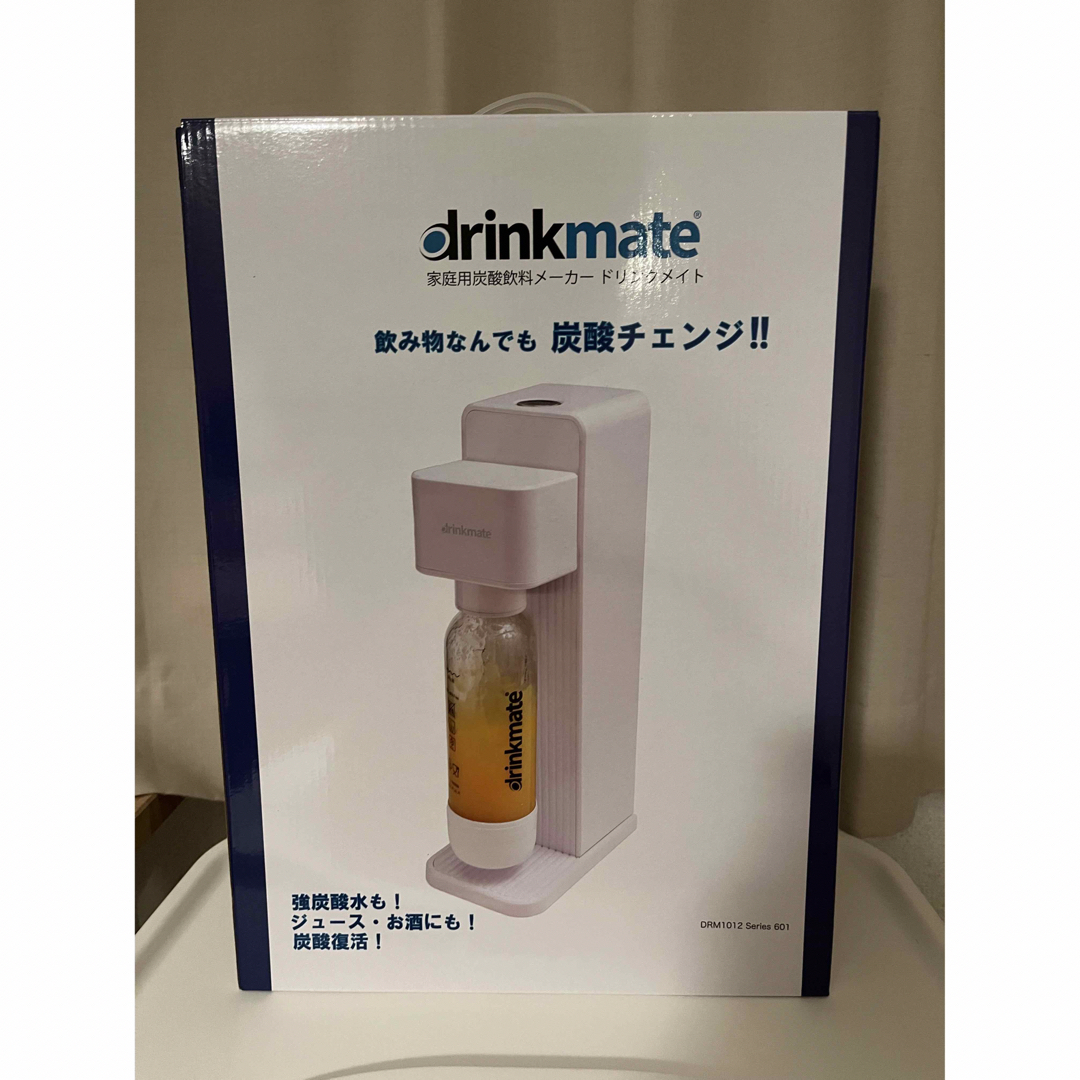 iDrinkProductsdrinkmate シリーズ601 スターターセット DRM1012（ホワイト）