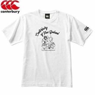 カンタベリー(CANTERBURY)の(新品) CANTERBURY　半袖 Tシャツ(Tシャツ/カットソー(半袖/袖なし))